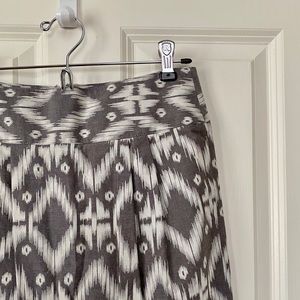 Banana Republic ikat print skirt